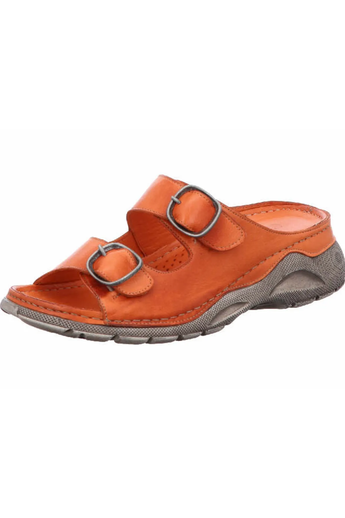 Gemini  Sandalette - Orange - Flacher Absatz