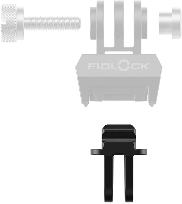 Fidlock PINCLIP Action Cam Mount Connector Parts + Silicon Rings kaufen | Bike-Discount