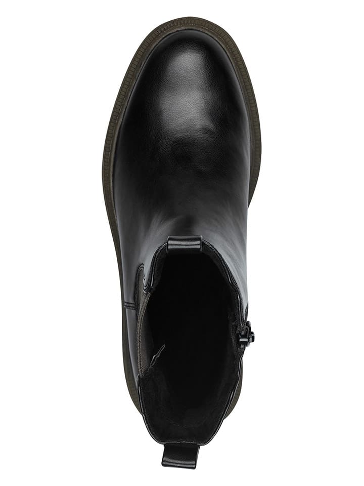 Marco Tozzi Boots in Schwarz/ Khaki günstig kaufen