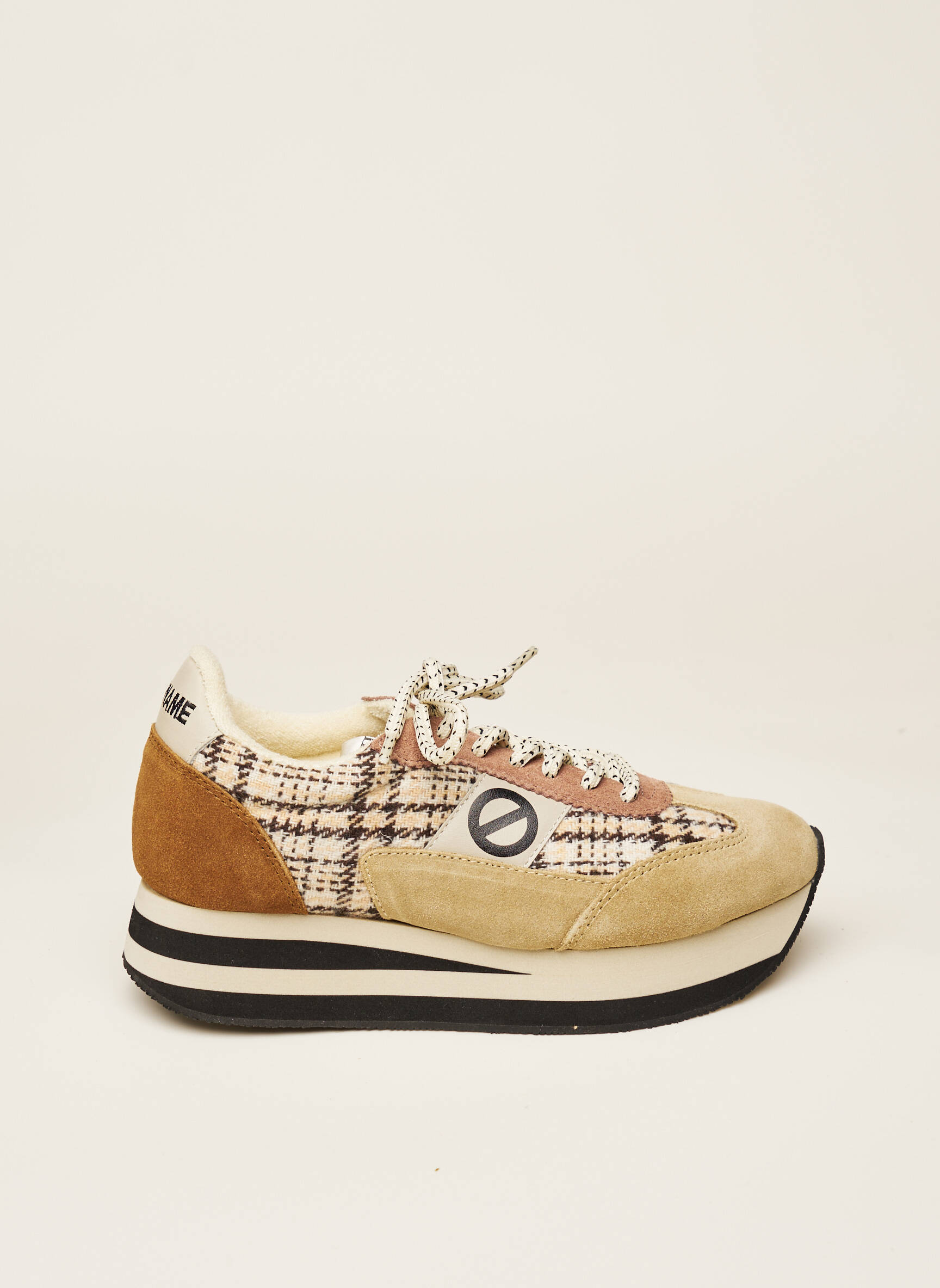 No Name Baskets Femme couleur multi