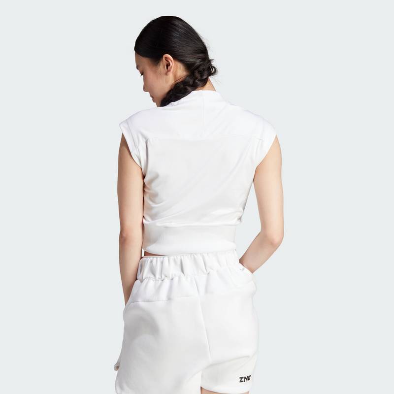 adidas adidas Z.N.E. T-Shirt Croptop Damen
