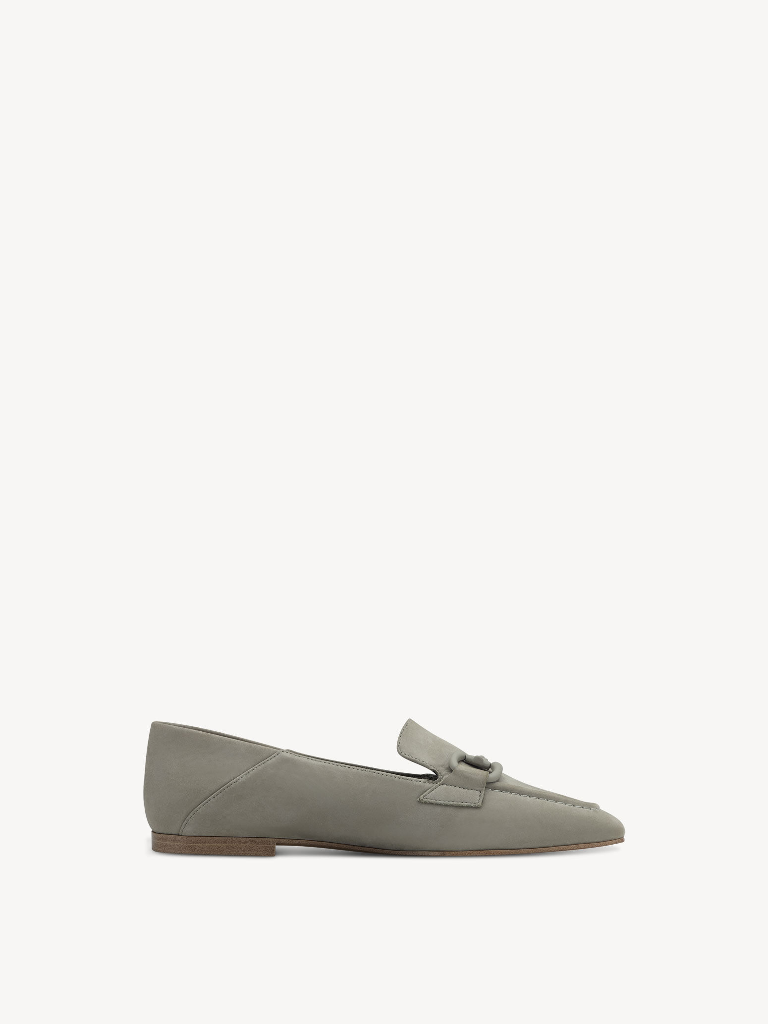 Slipper en cuir - vert