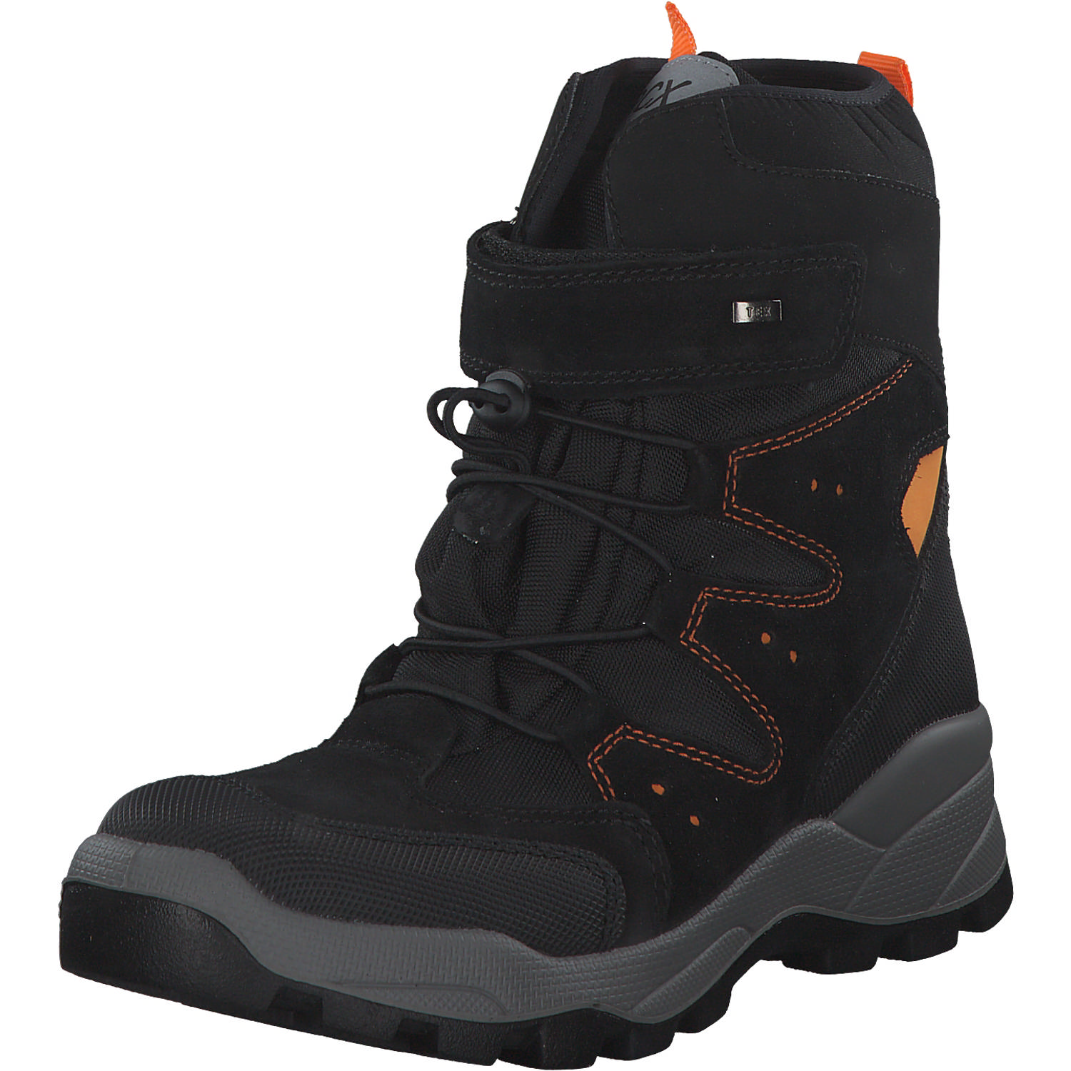 IMAC 482758, Winterstiefel, Kinder, Schwarz