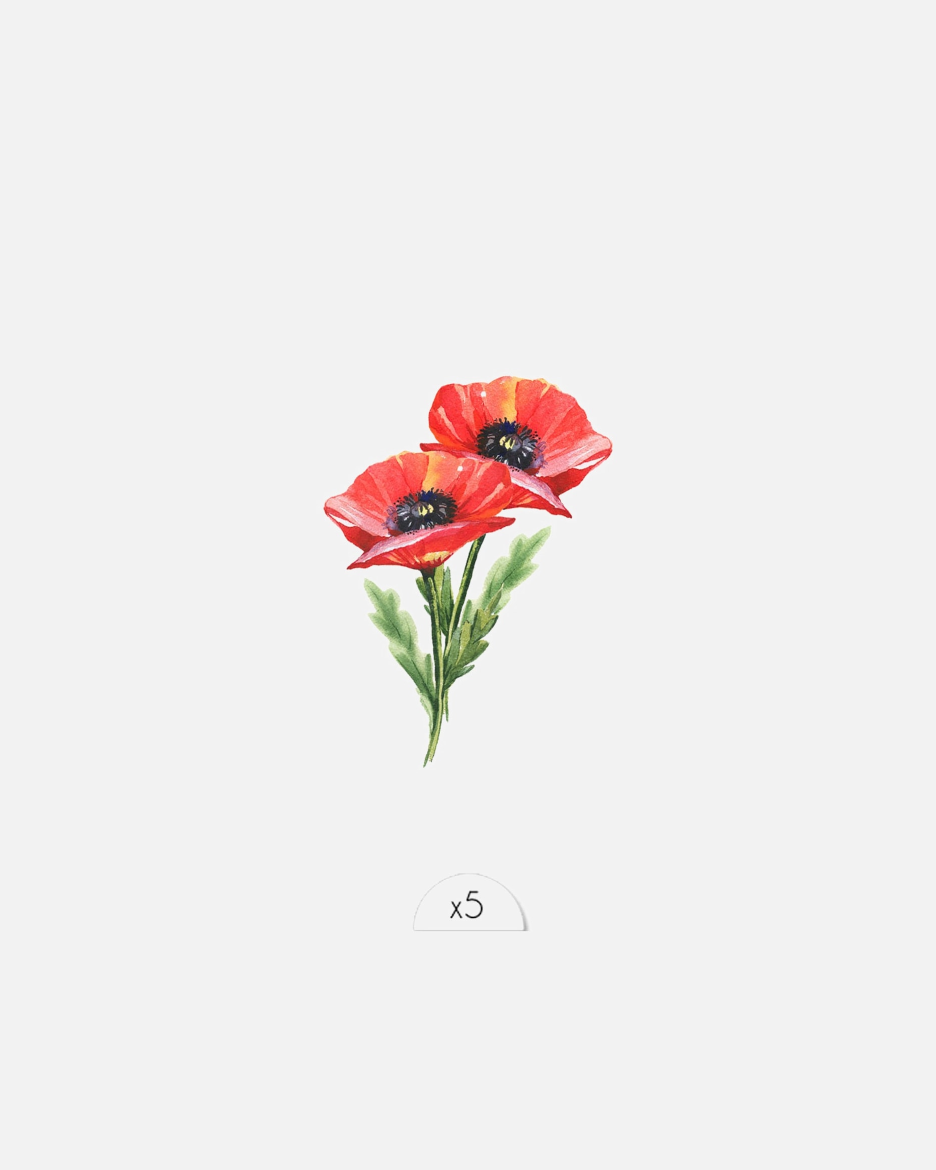 Siou Coquelicot