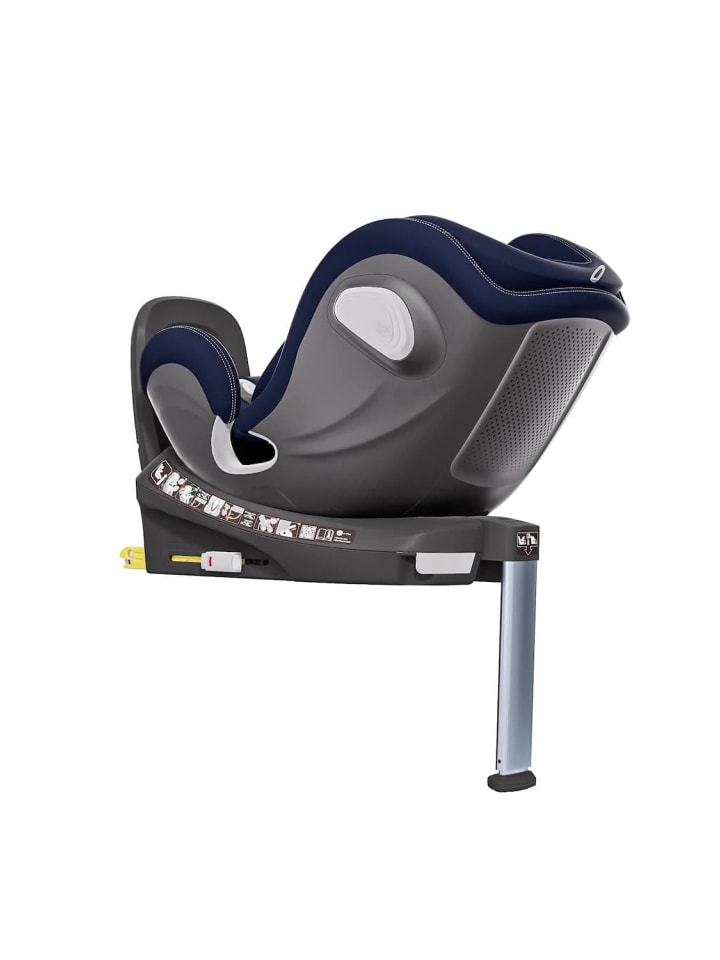 AVOVA Avova Swan-Fix I-Size Reboard Kindersitz - Farbe: River Blue günstig kaufen onesize