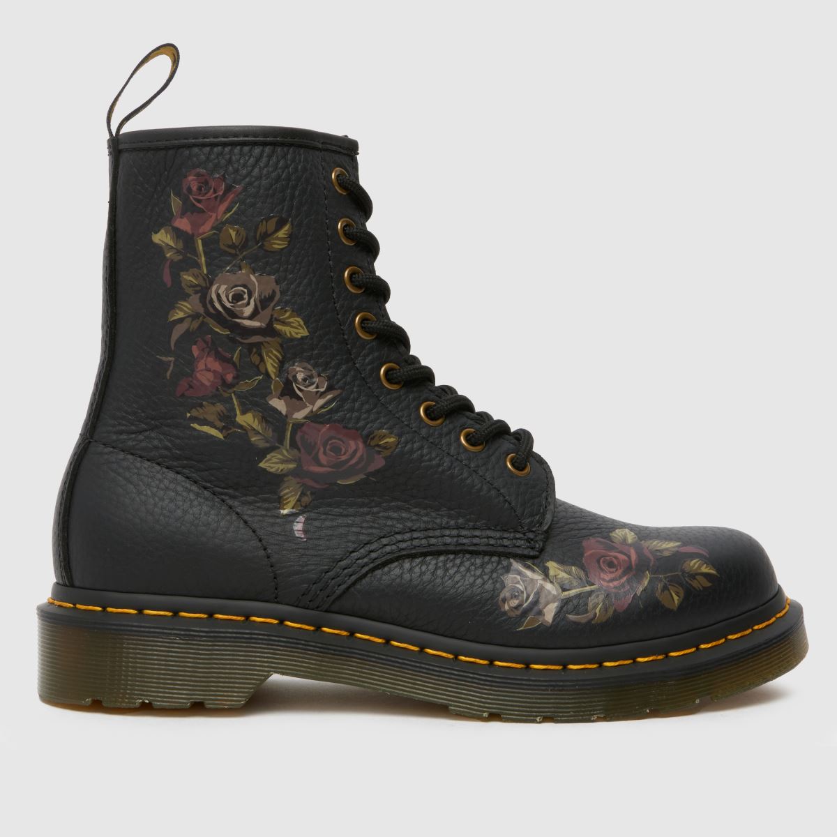 Škornji Dr. Martens 1460 v črni barvi