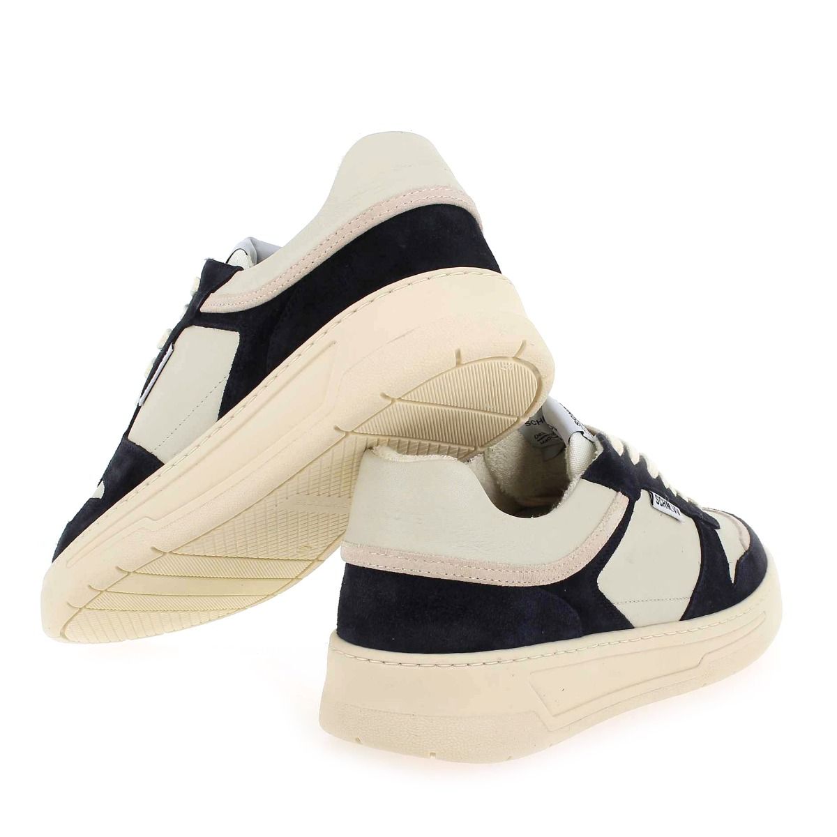 Schmoove  ORDER SNEAKER H23 - Blanc Noir