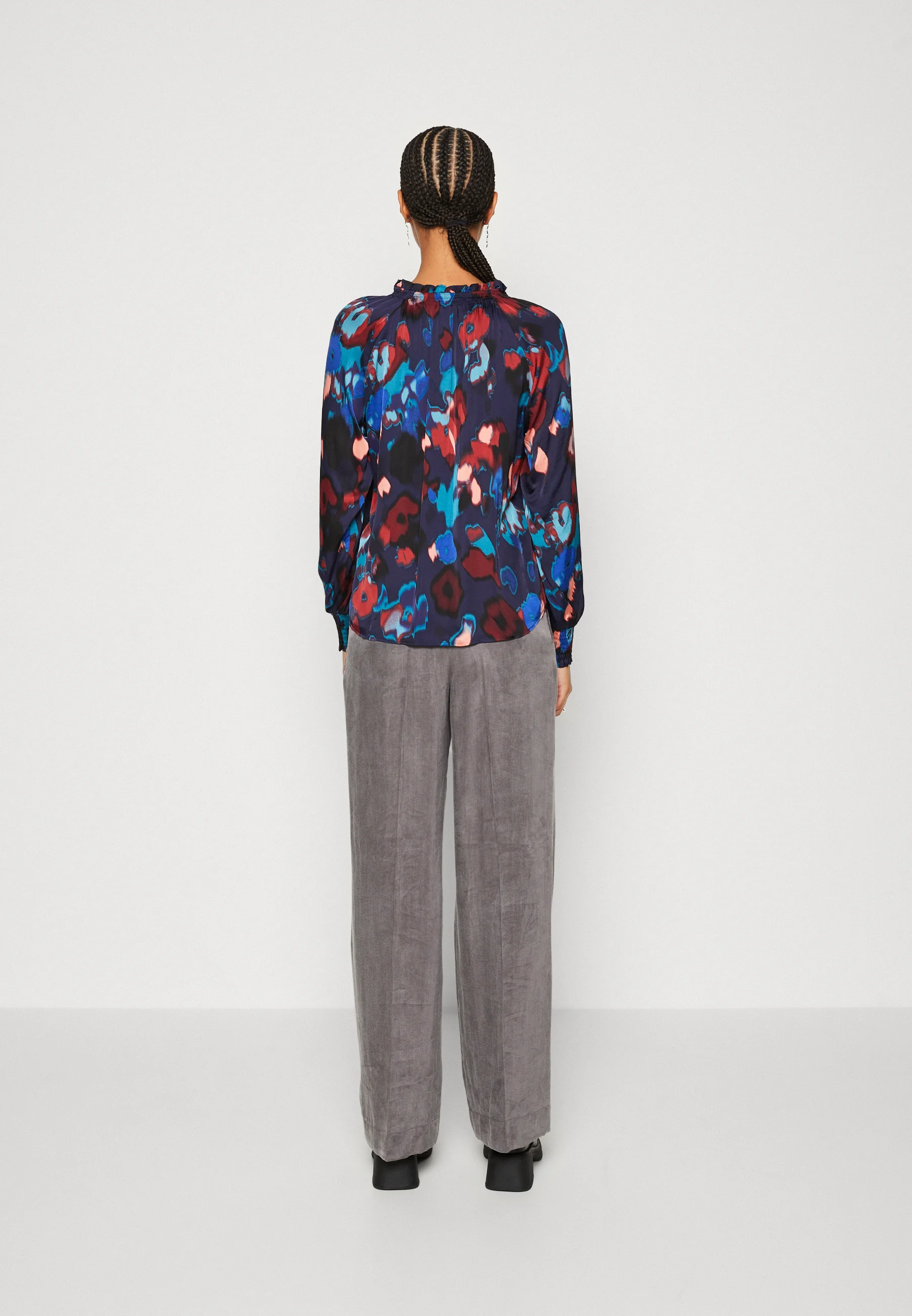 Esprit GATHER V NECK - Blusa