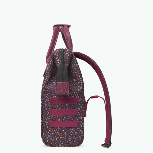 Adventurer Small Backpack Lausanne Raspberry