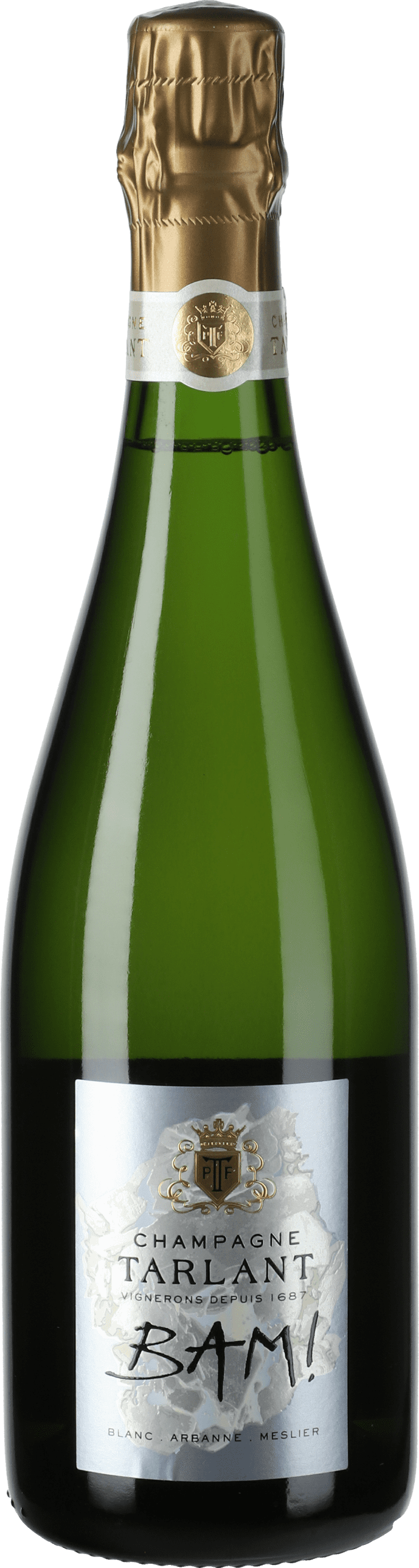 Tarlant: BAM! & Réserve Perpetuelle Brut Nature 2010