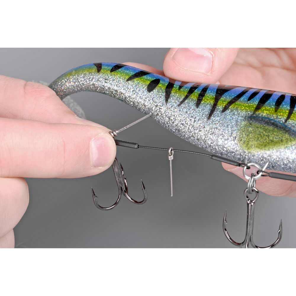 Carnivorous stinger spro spiral stinger rigg (x1)