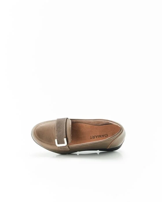 Mocassins compensés à boucle Amortyl