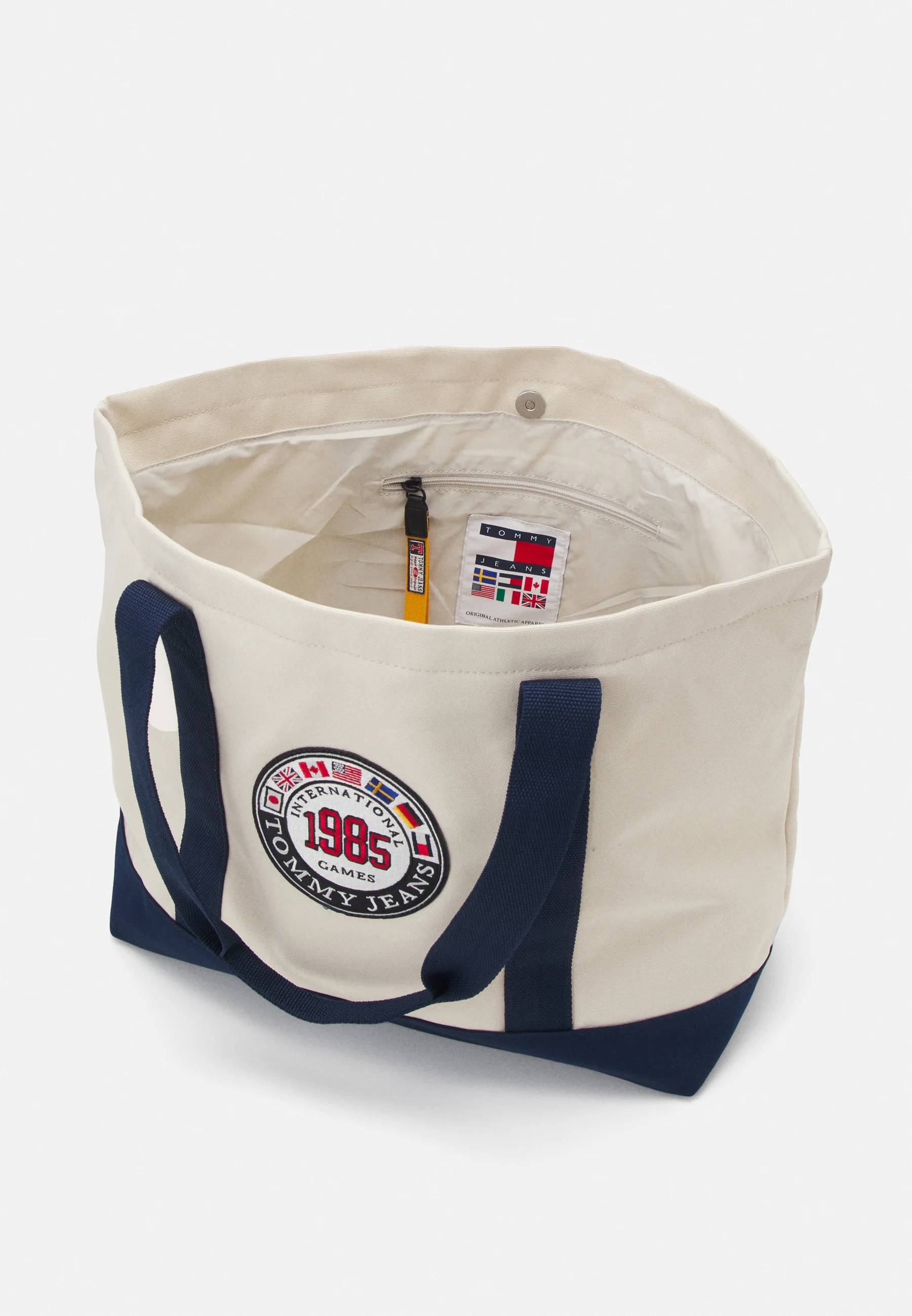 Tommy Jeans ARCHIVE GAMES TOTE UNISEX - Bolsa de compras