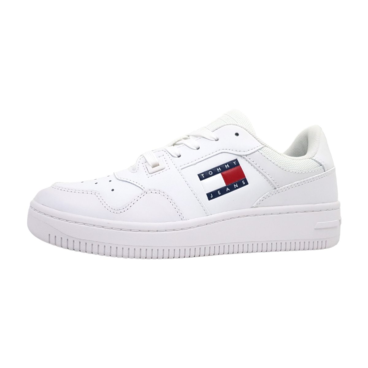 Tommy Hilfiger TJW RETRO BASKET ESS EN0EN02505YBS Weiß YBS White