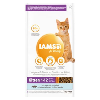 IAMS for Vitality Kitten mit Meeresfisch