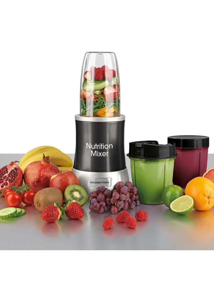 Gourmetmaxx Nutrition Mixer Smoothie Maker Standmixer Blender günstig kaufen onesize
