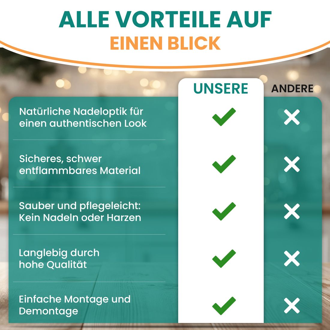 Gartenpirat Gartenpirat Künstlicher Weihnachtsbaum 150 cm BonTree Fichte  PE/PVC-Mix
