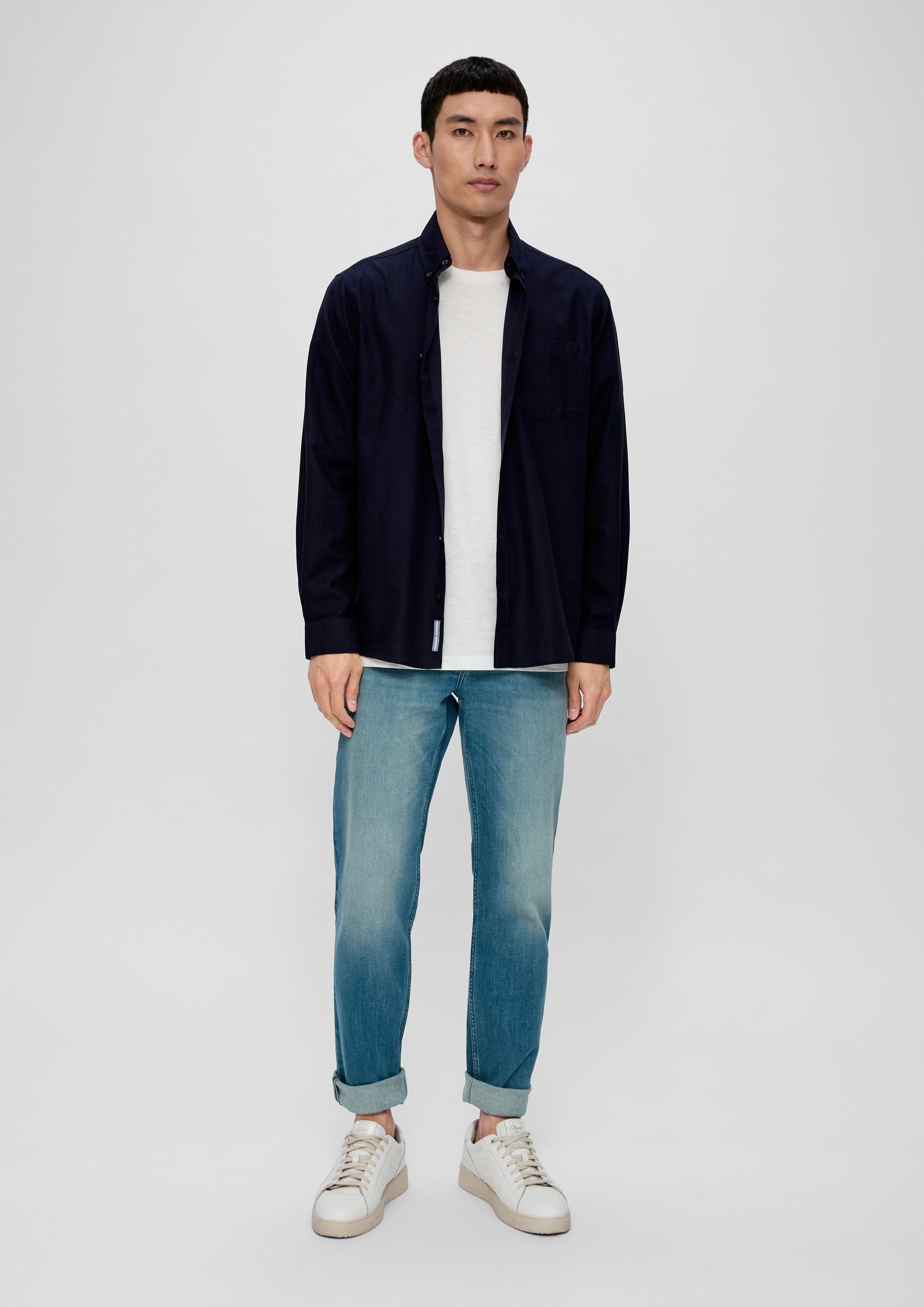 Jeans Nelio / Slim Fit / Mid Rise / Slim Leg / Baumwollstretch  2135771-66Z3