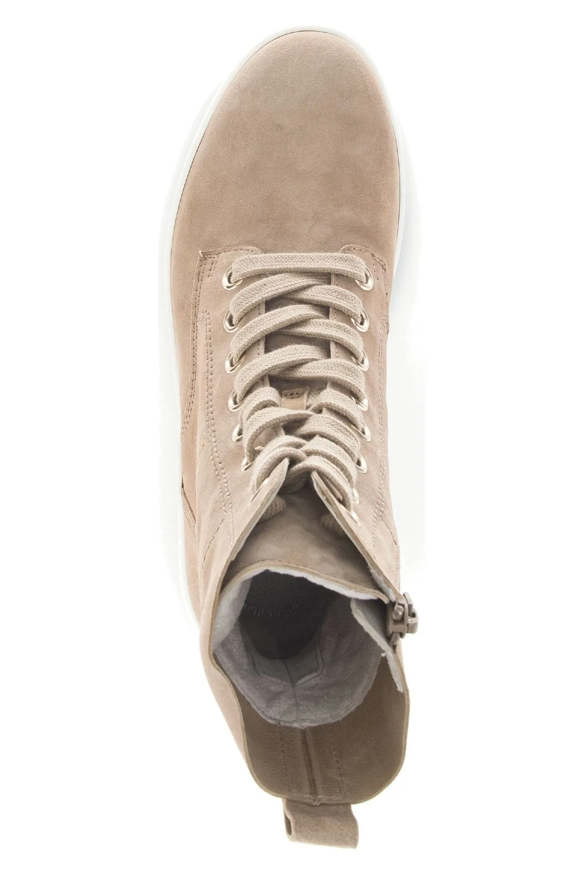 GABOR  Stiefelette - Beige - Flacher Absatz
