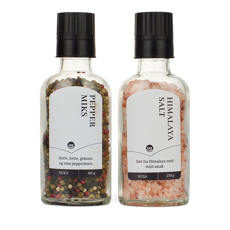 Lea Gavesett m/kvern himalayasalt & peppermix