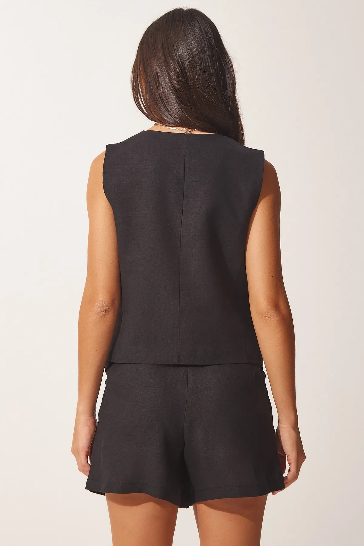 Happiness İstanbul  Zweiteiler - Schwarz - Regular Fit