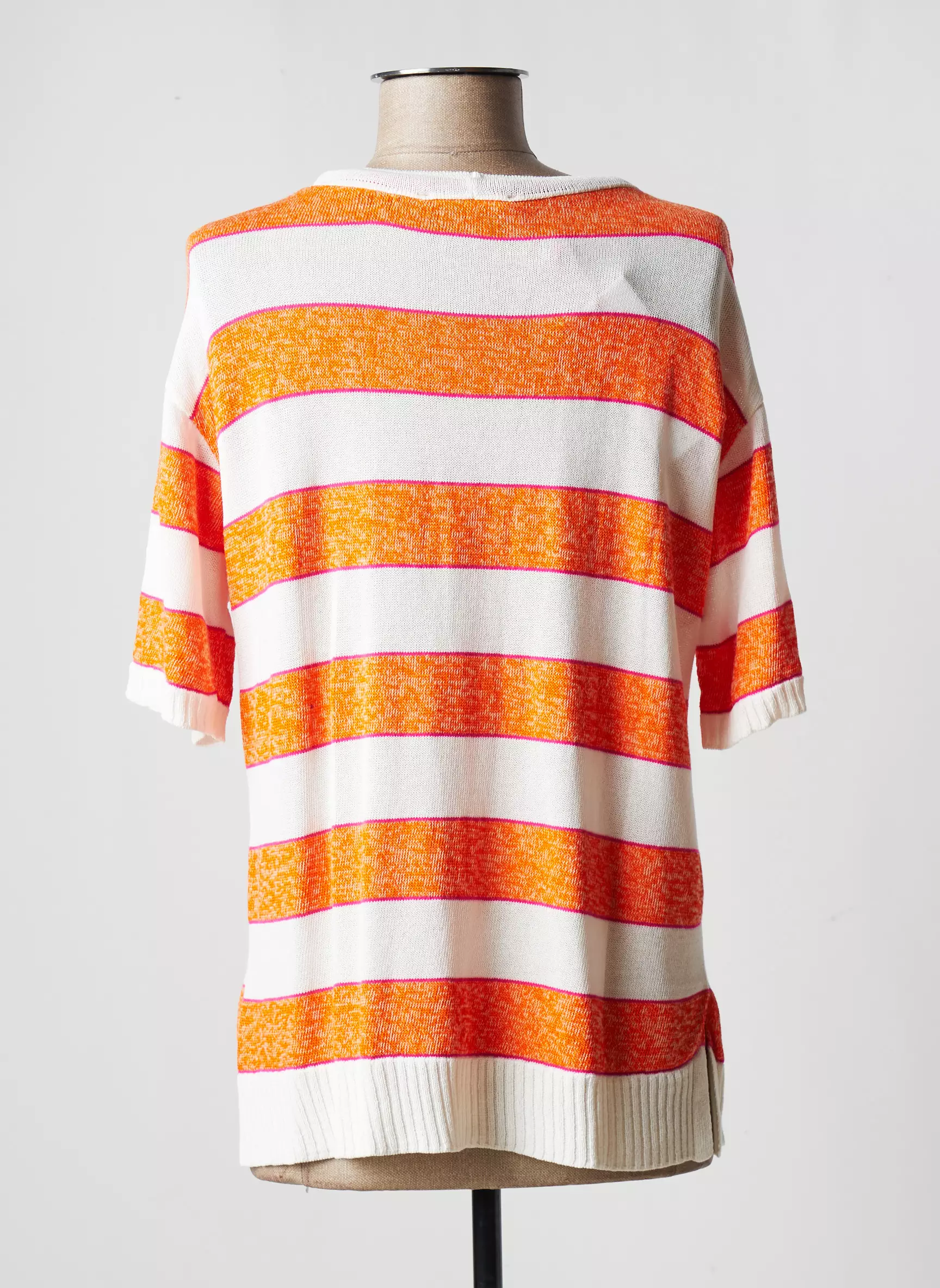 Pame Carrioni Pulls Femme couleur orange