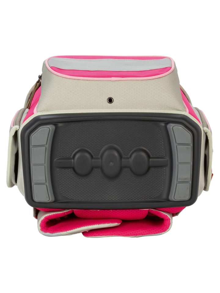 Scout Genius Schulranzen-Set 4tlg. in pink cherry günstig kaufen onesize