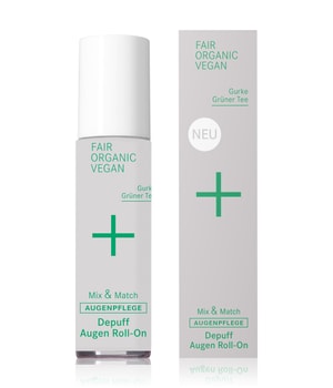 i+m Naturkosmetik Mix & Match Depuff Augen Roll-On Augenbalsam-10 ml
