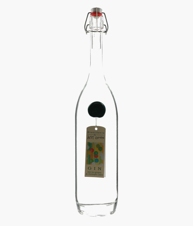 Gin aux Agrumes N.V.DISTILLERIE DU PETIT GRAIN