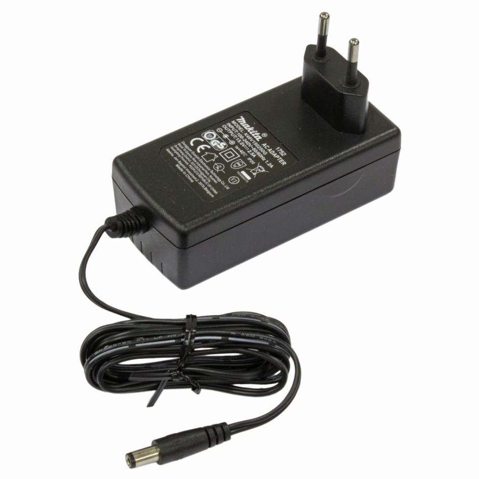Příslušenství Makita TE00000440 AC-DC adaptér pro ventilátor CF001