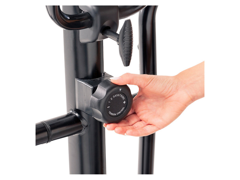 Christopeit Hybrid Trainer »AX 6500«, Heim- Crosstrainer 2in1