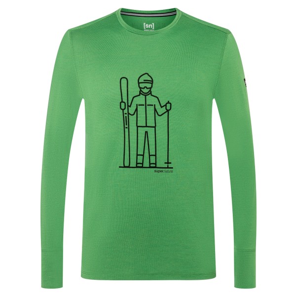 super.natural - Skieur L/S - Merinounterwäsche