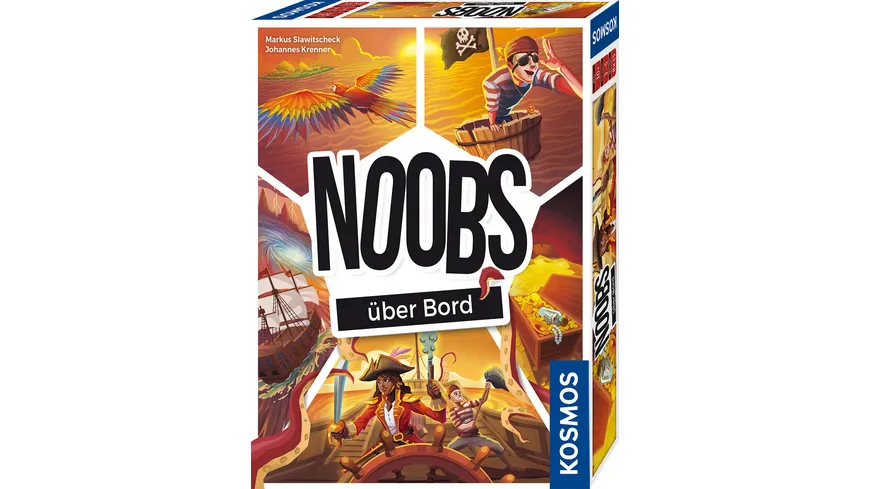 KOSMOS - Noobs über Bord