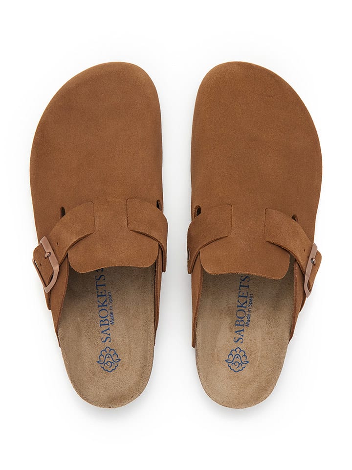SABOKETS Clogs in Braun günstig kaufen