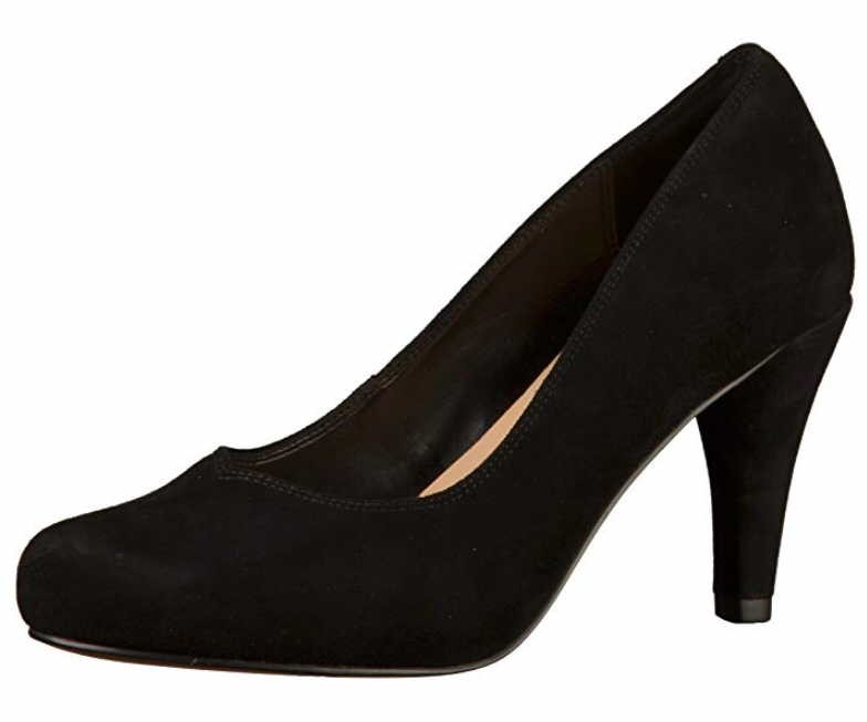 CLARKS Modische Pumps schwarz Dalia Rose