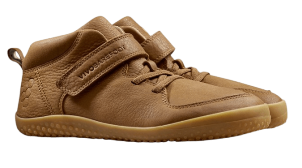 Vivobarefoot |j ~ Primus Ludo Hi Winterised ~ Acorn