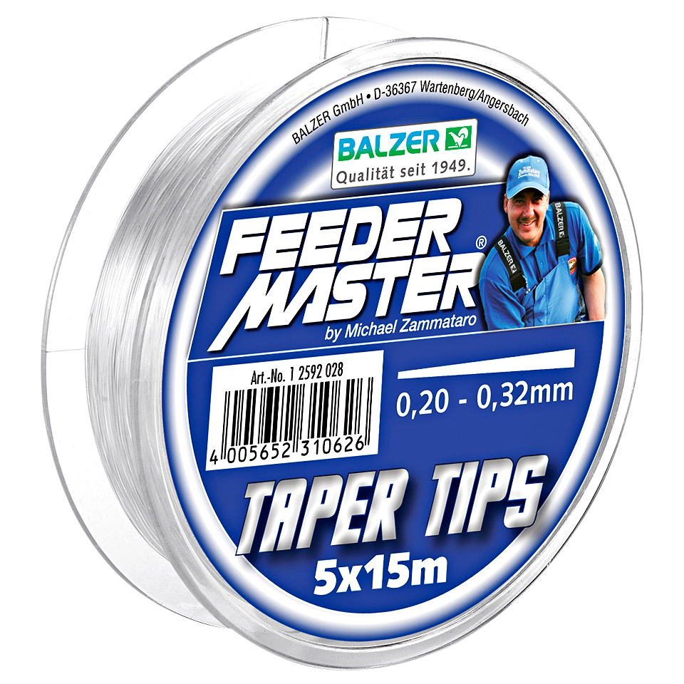 Balzer Schlagschnur Taper Tips (75 m)