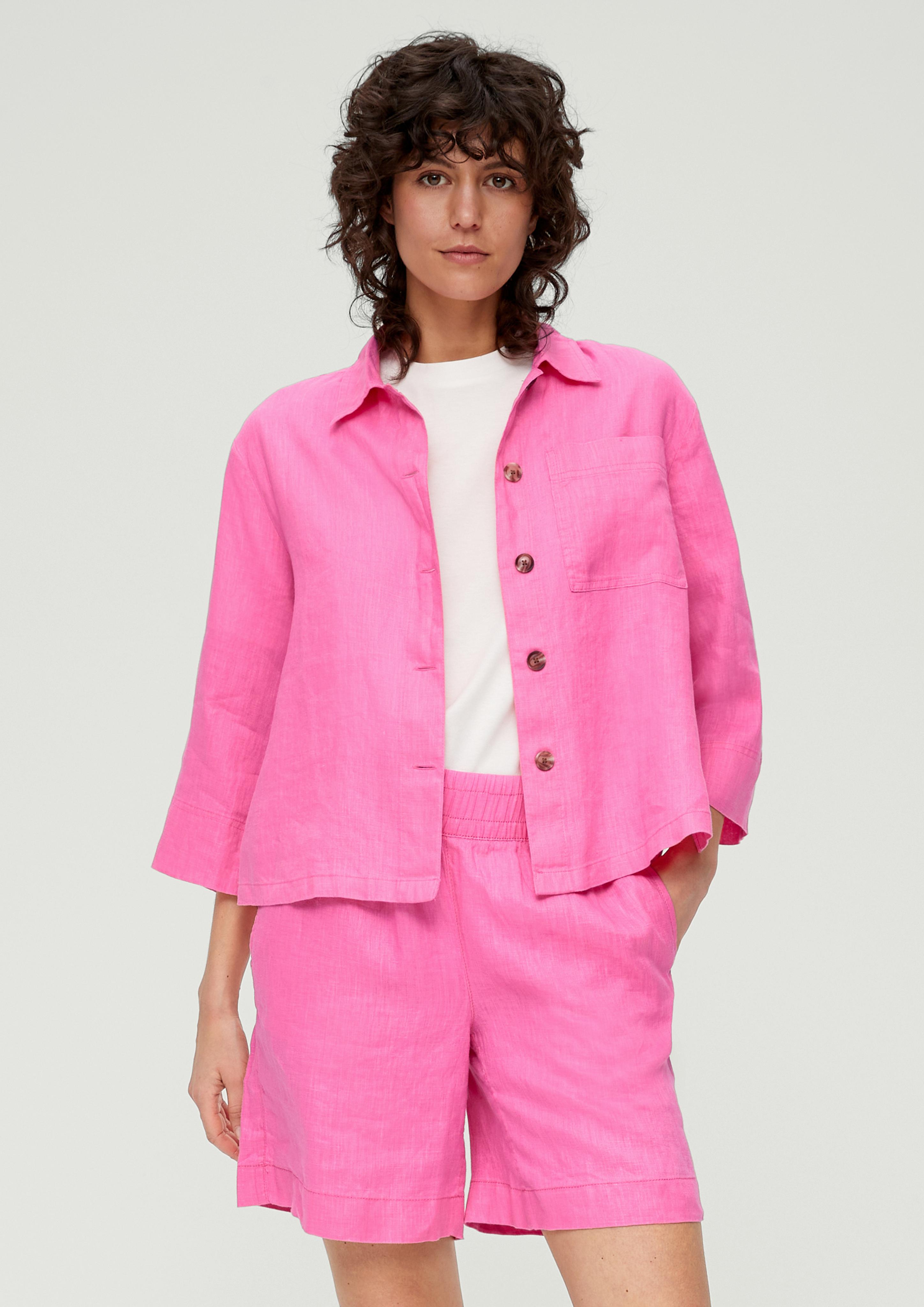 Bluse aus Leinen  2131874-4426