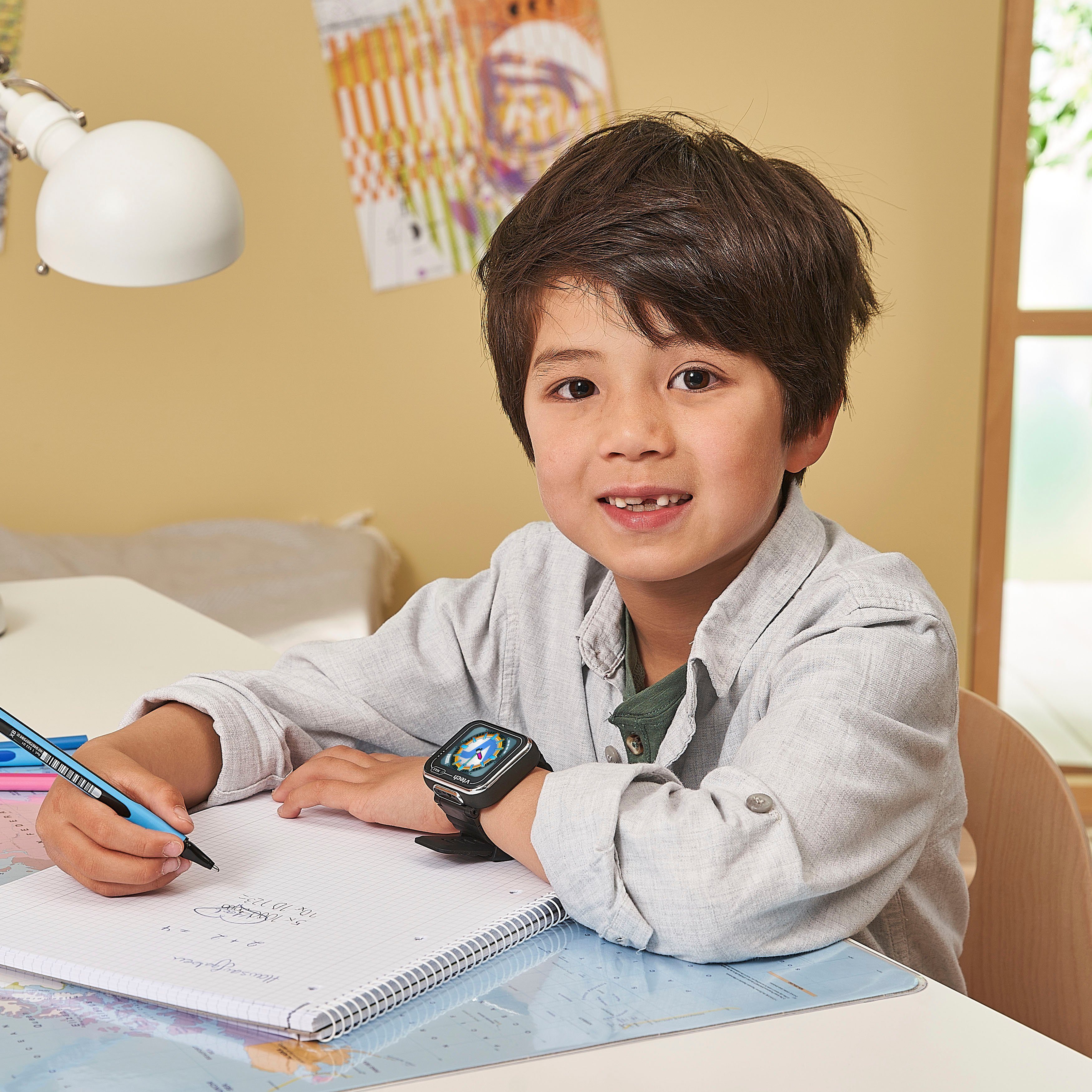Vtech® Lernspielzeug KidiZoom Smart Watch MAX schwarz