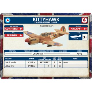 Kittyhawk Fighter-Bomber Flight