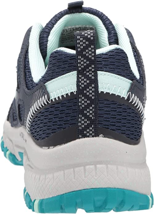 SKECHERS Freizeit Schnürer blau