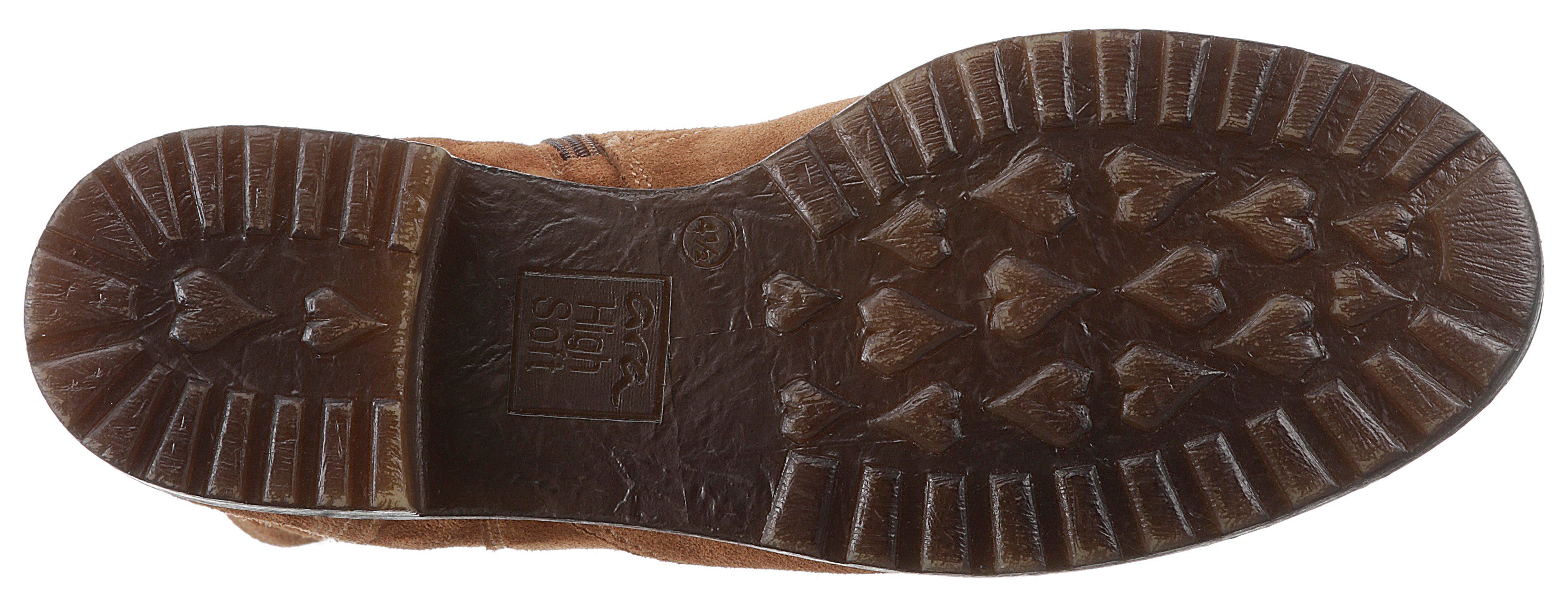 Ara LIVERPOOL Stiefelette mit slouchy-Schaft, Weite G