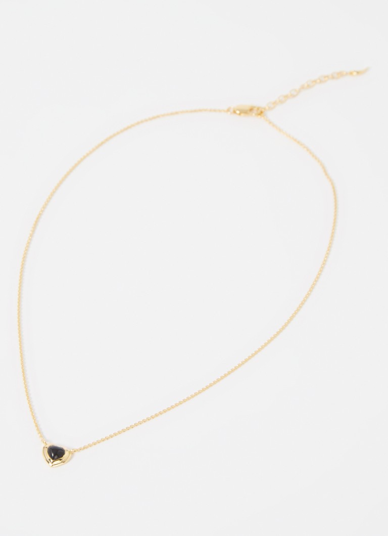Missoma Love Days necklace gold-plated