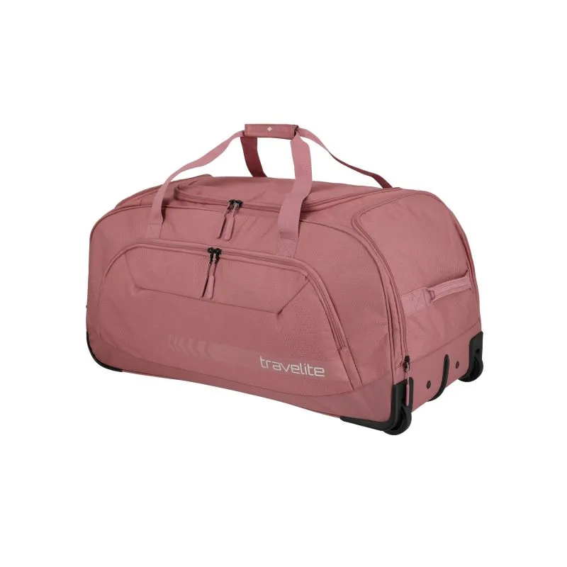 Travelite KICK OFF Rollenreisetasche XL - Rosé