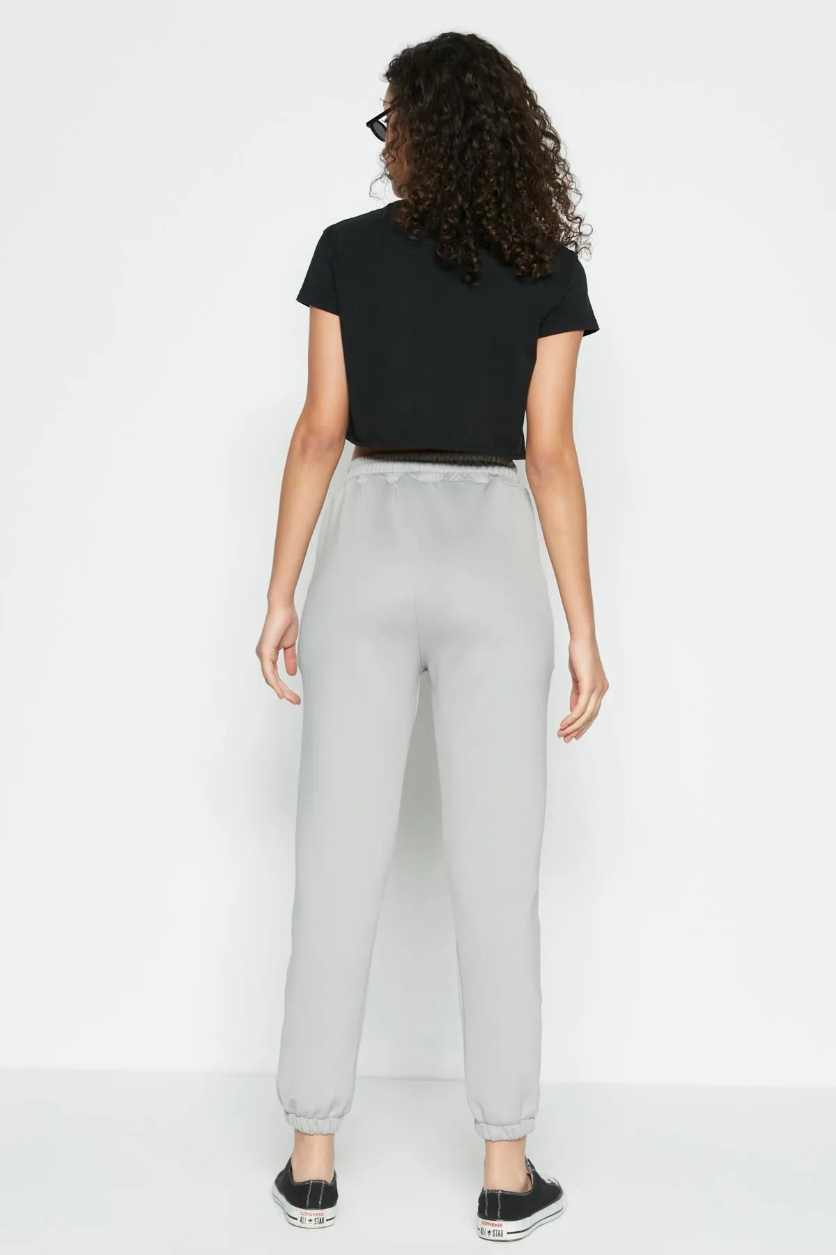 C&City  Basic Jogger-Jogginghose 802 Grau