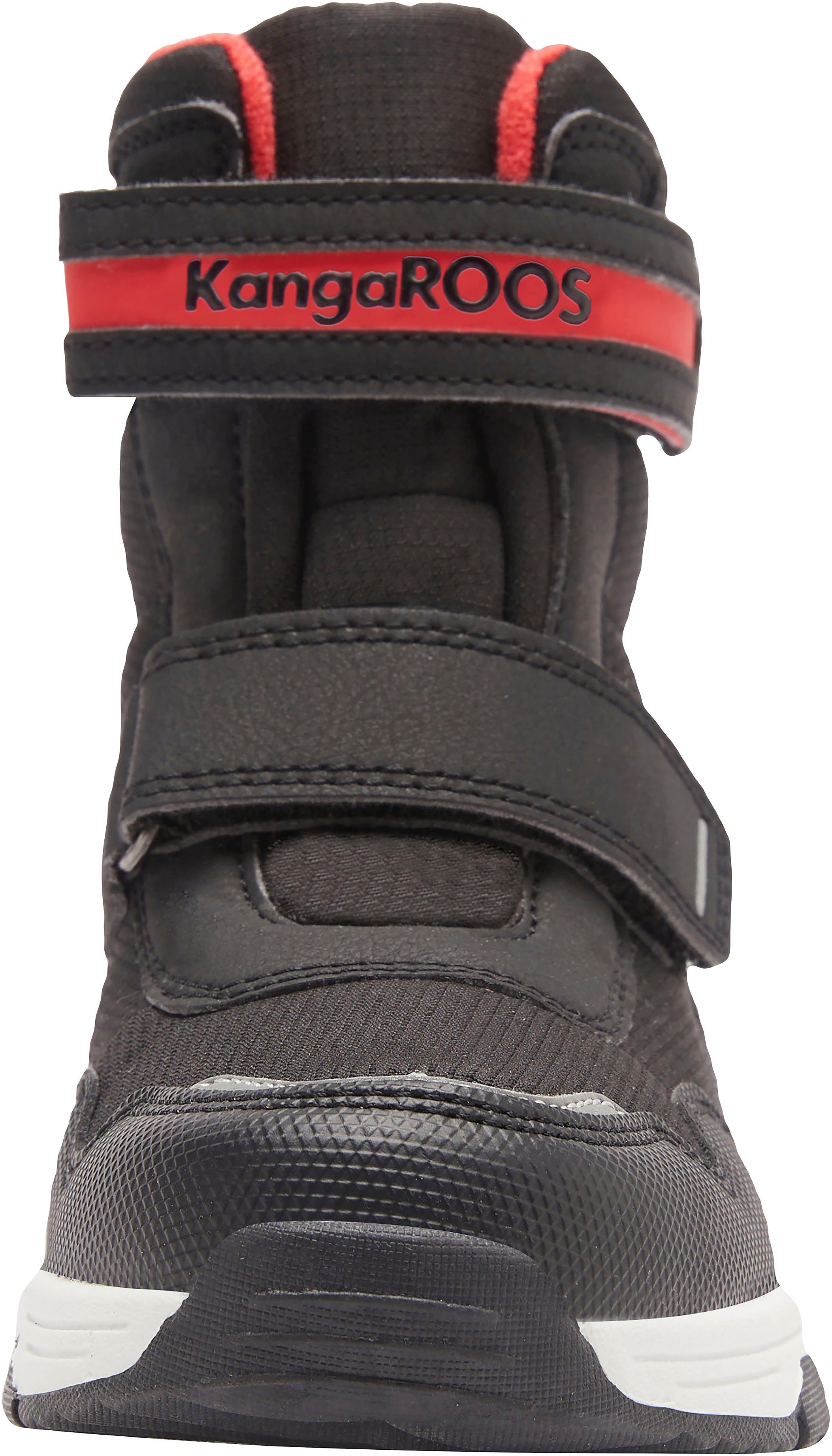 KangaROOS K-MJ Sharp V Roostex Winterstiefel wasserdicht mit Klettverschluss