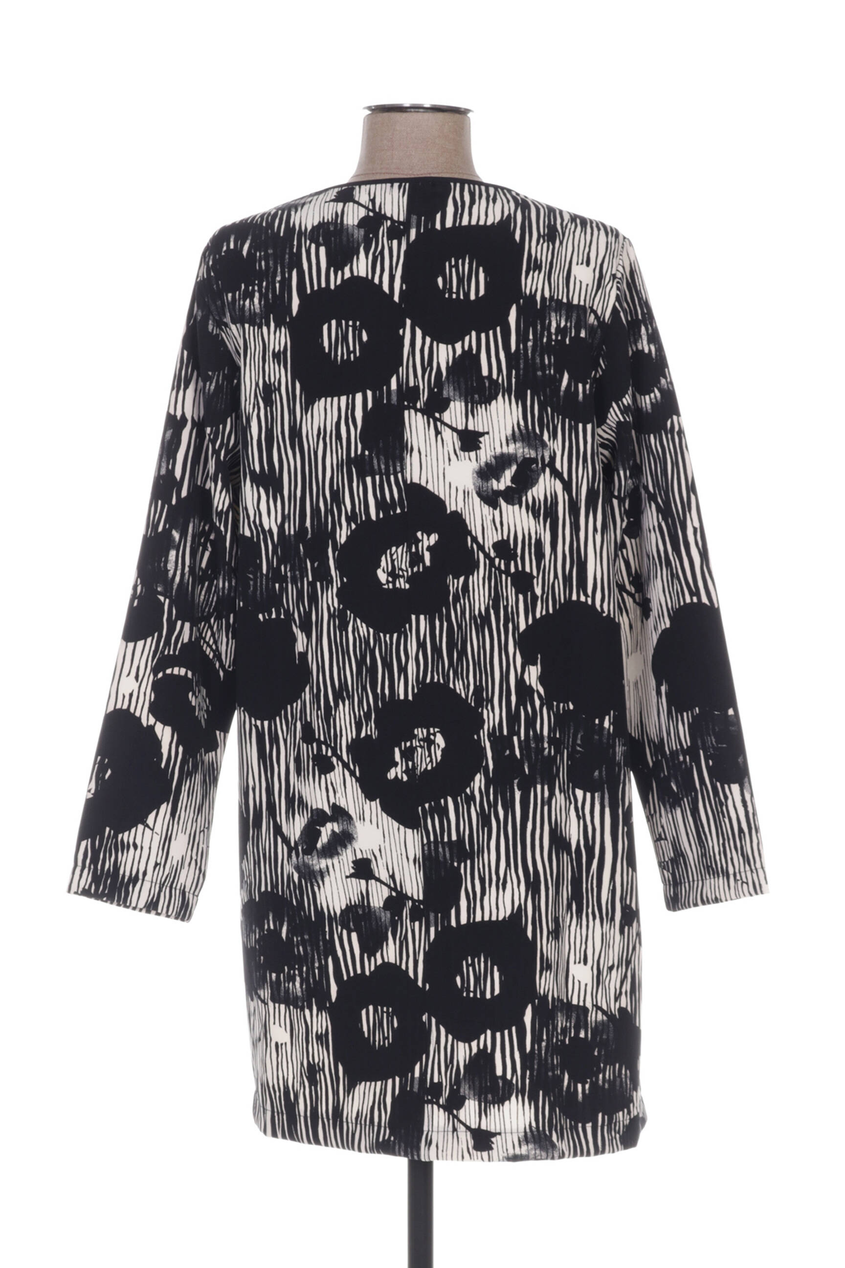 G Oze Tuniquemanchelongue Femme couleur noir