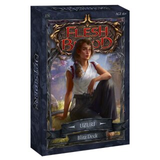 Flesh & Blood TCG - Outsiders Blitz Deck Display (6) (EN)