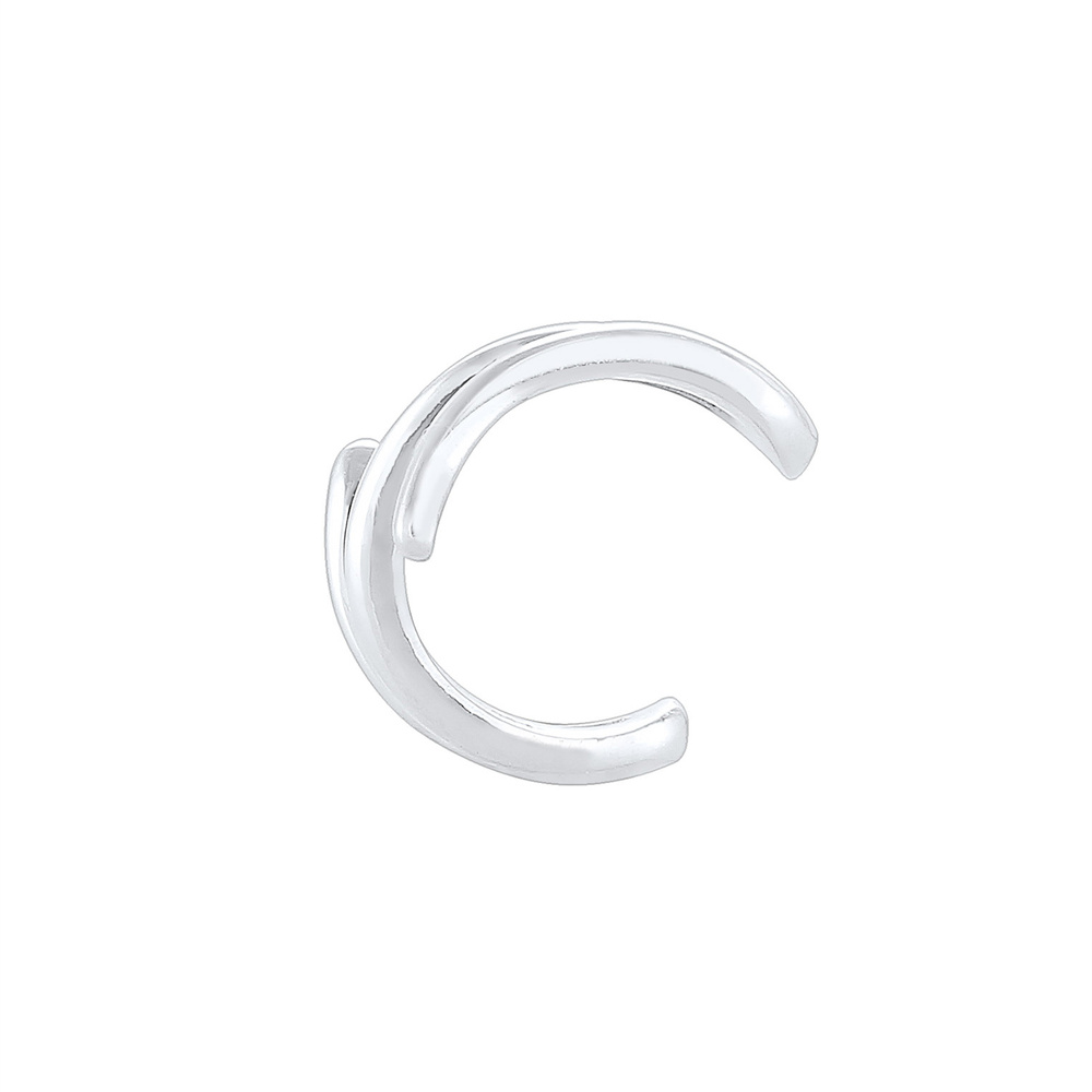 Elli Elli by Julie & Grace Boucles d'Oreilles Courbe Boucles d'oreilles Femme - (925/1 Boucles d'oreilles