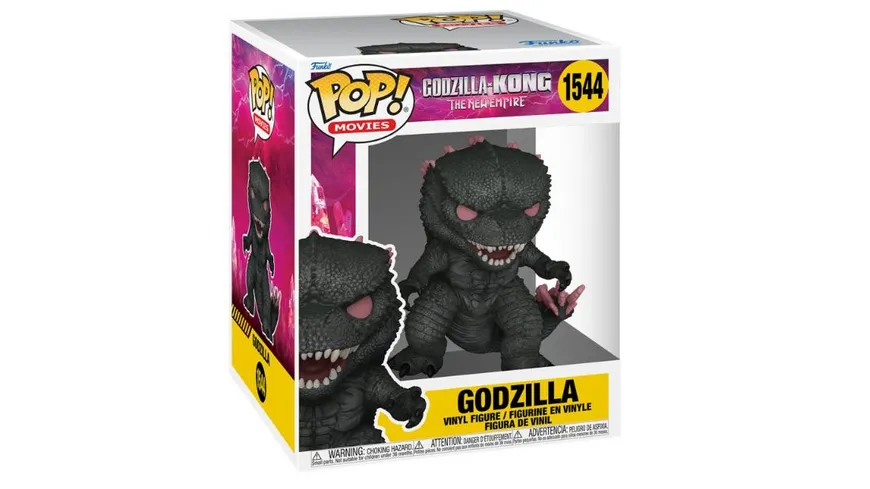 Funko - POP! - Godzilla vs Kong: The New Empire - Godzilla 6